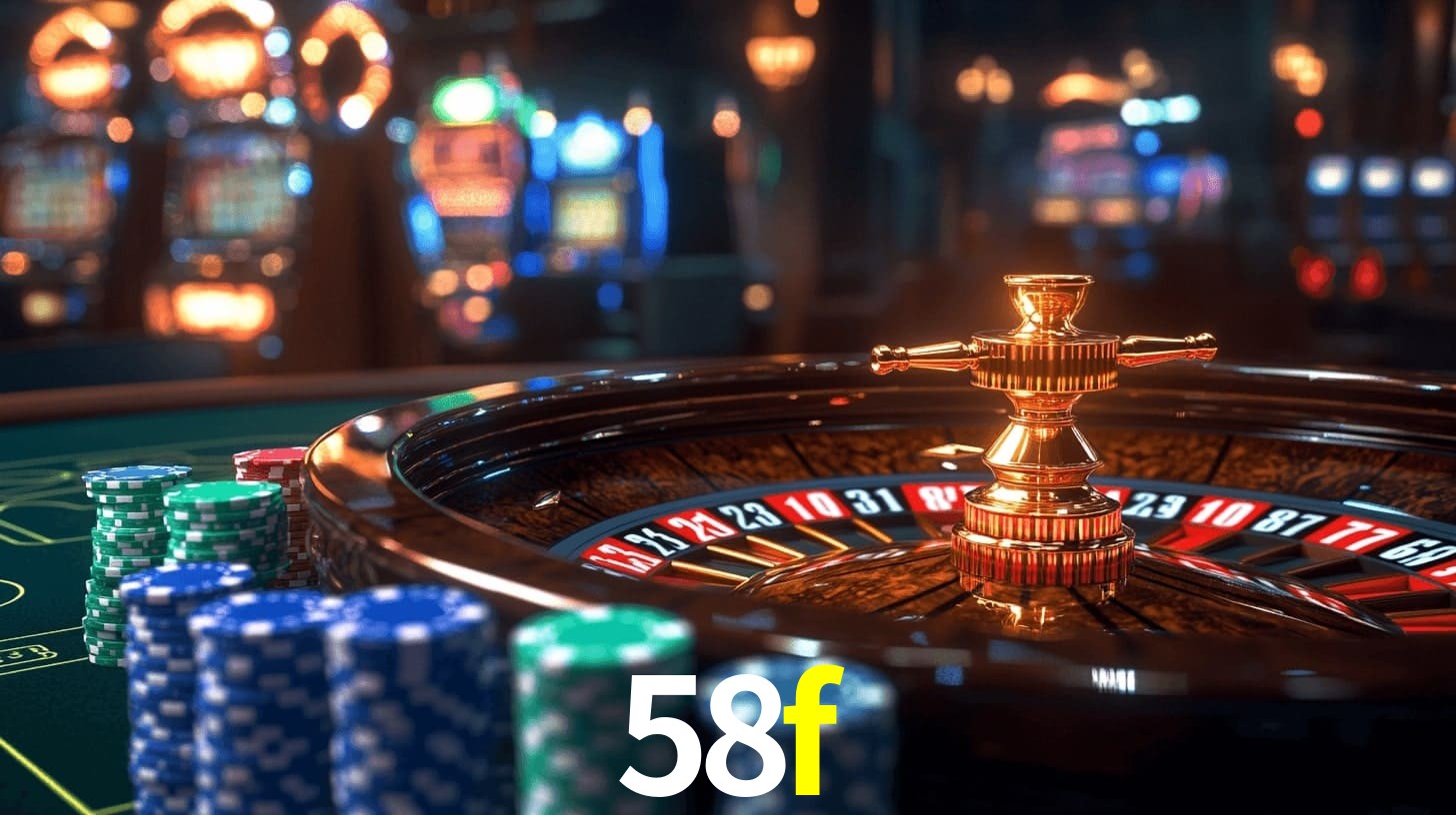 Sinta a adrenalina dos jogos de cassino com 58f
